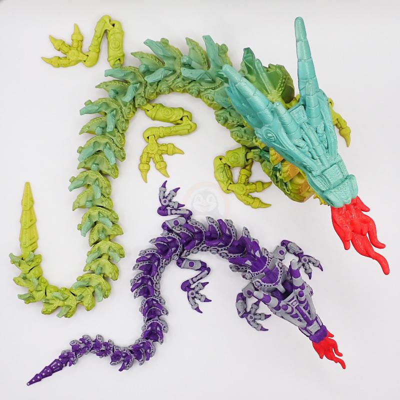 Mechanický Drak bez křídel