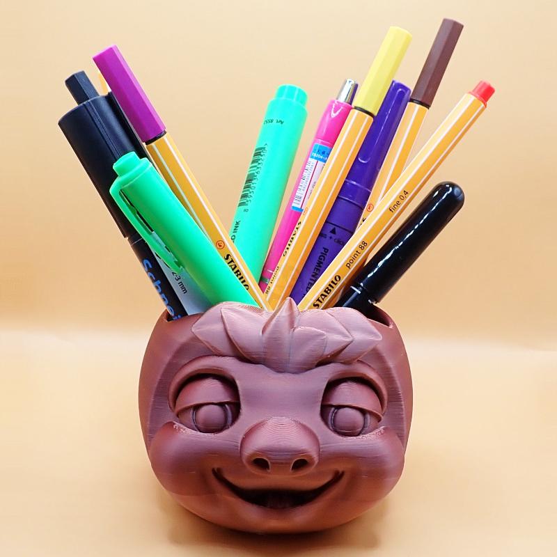 Stojan na tužky Lenochod