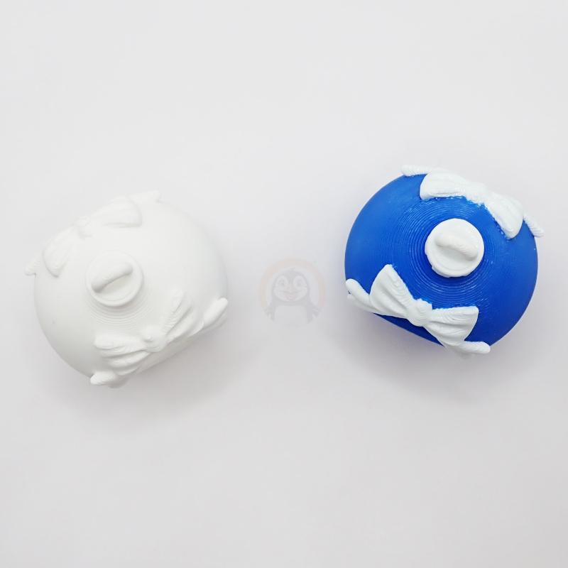 Ozdoba na tužku Sněhulák