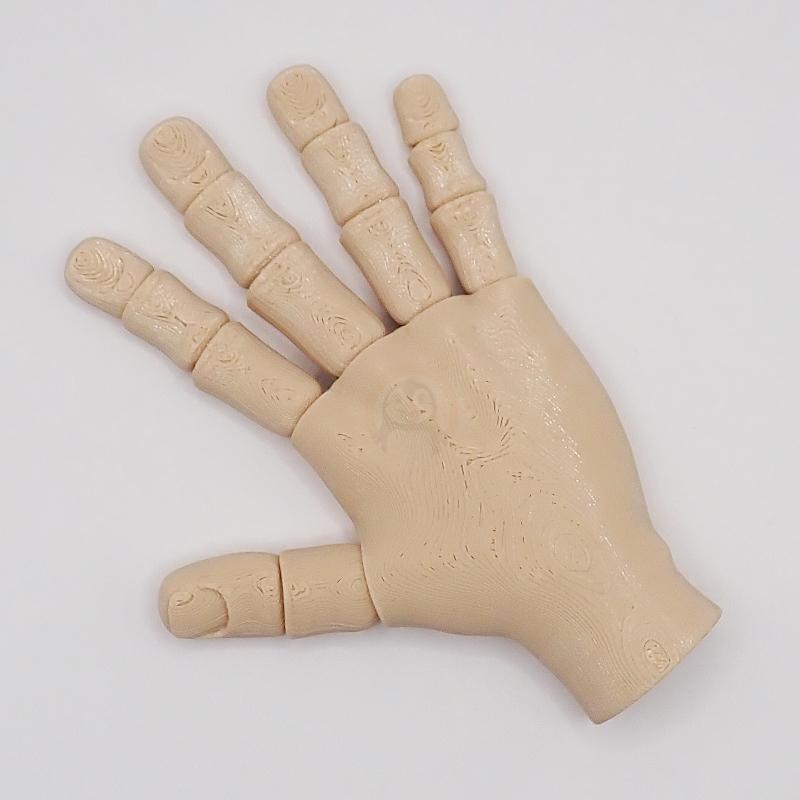 Ozdoba na tužku Ruka Lidská