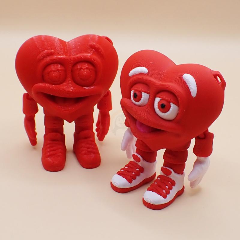 Přívěsek na klíče Srdce Herbert