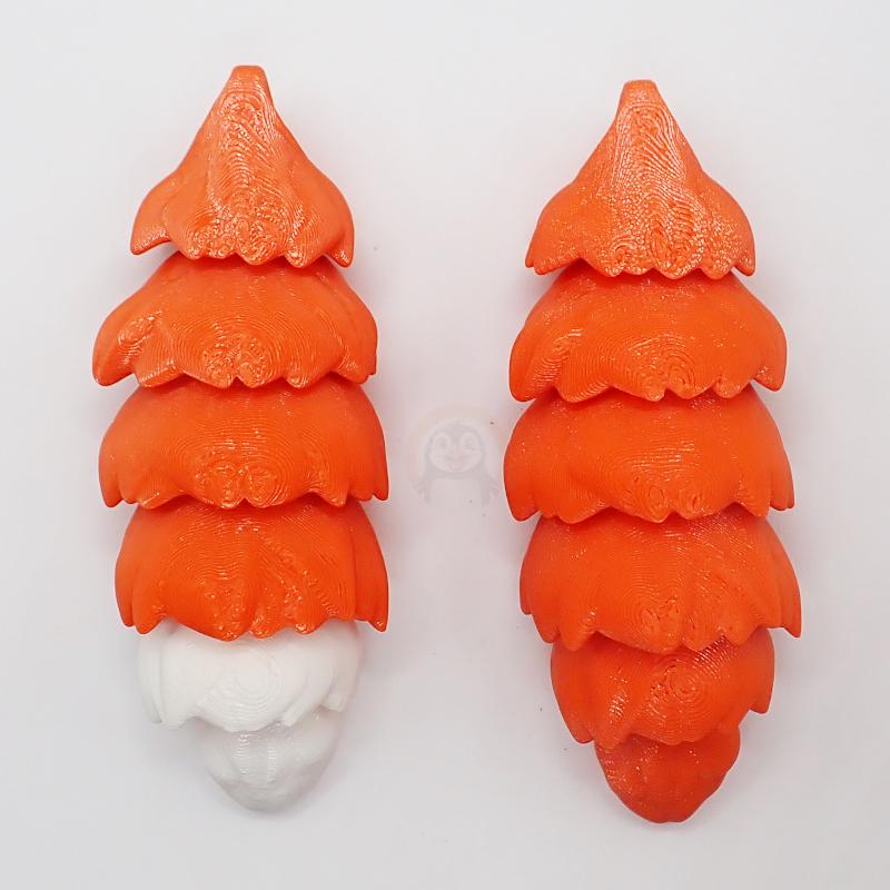 Přívěsek na klíče Liščí ocas