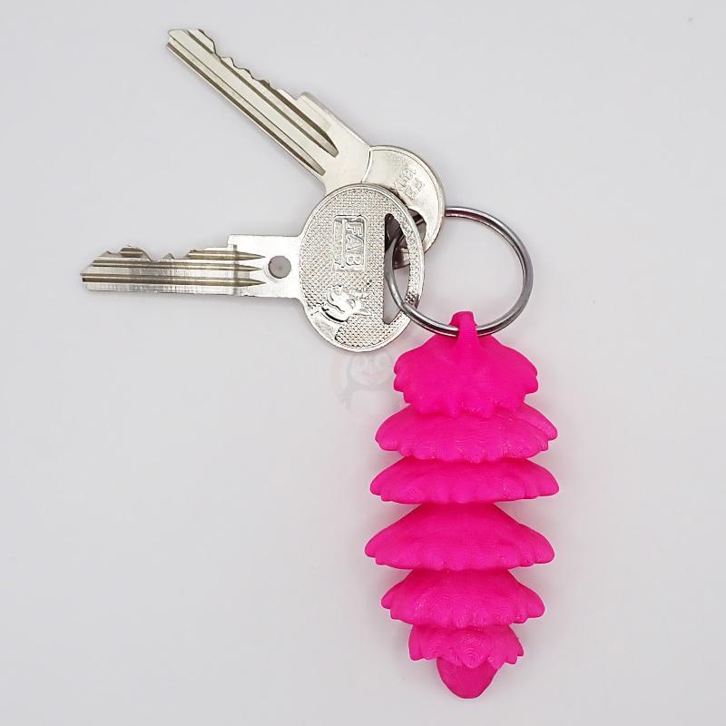 Přívěsek na klíče Veverčí ocas