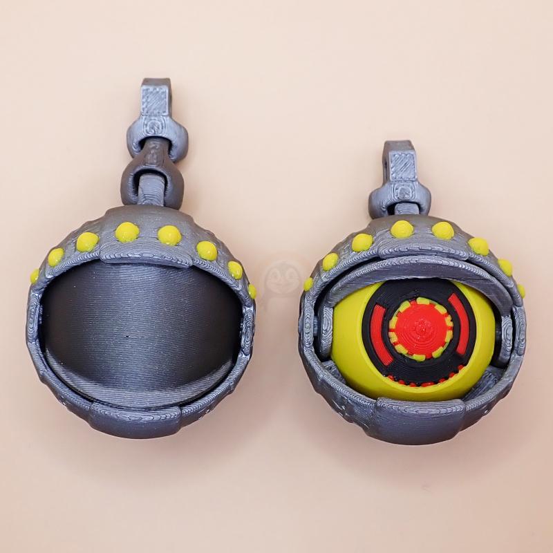 Přívěsek na klíče Oko robota