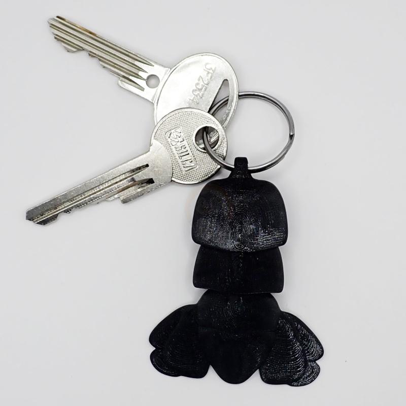 Přívěsek na klíče Humří ocas