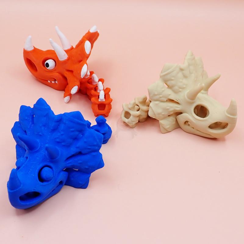 Přívěsek na klíče Triceratops