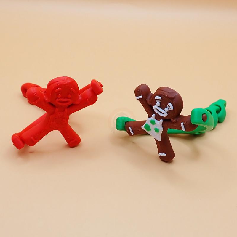 Přívěsek na klíče Perníček holka