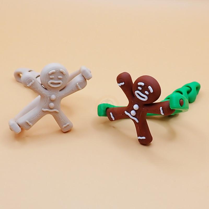 Přívěsek na klíče Perníček kluk