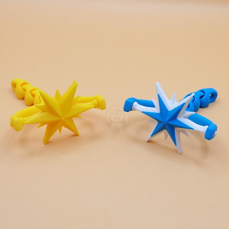 Přívěsek na klíče Hvězda