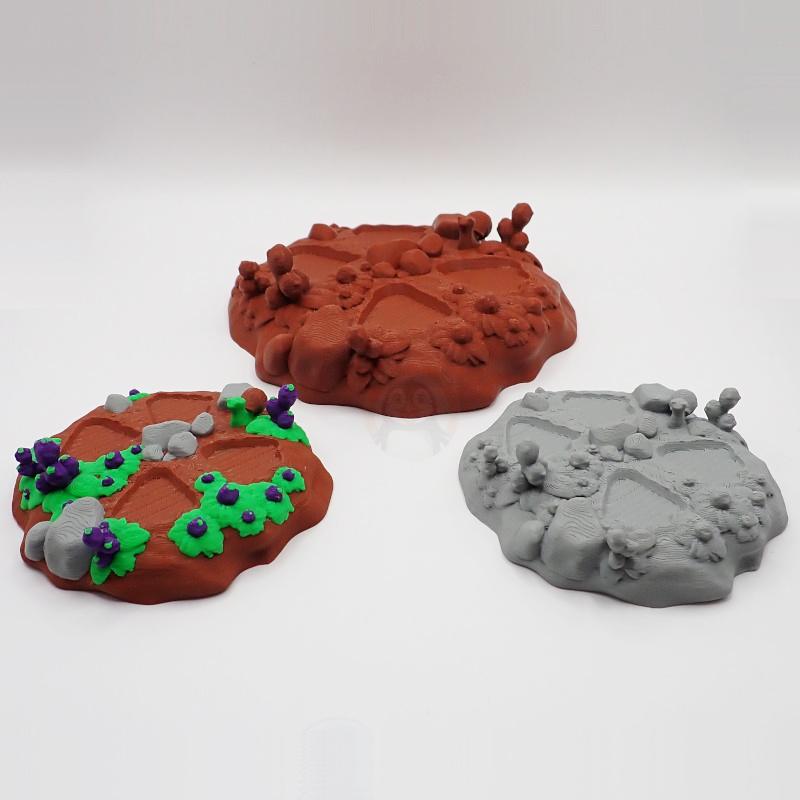 Stojan ke kostře Stegosaura