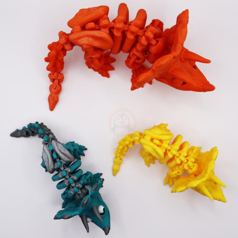 Kostra Triceratopse s očima