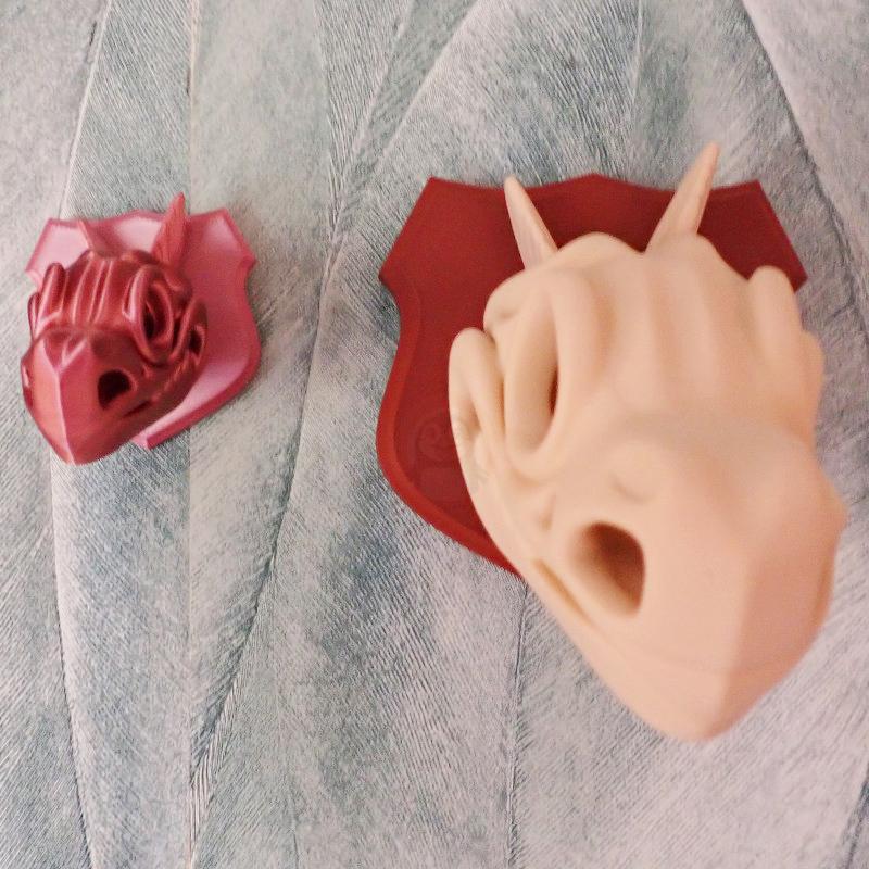 Dekorace na zeď Stegosaurus