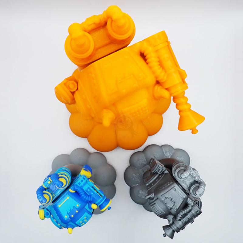 Vesmírné Emoji včetně Kouře