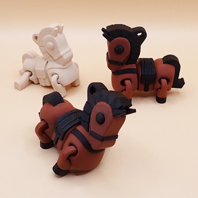 Přívěsek na klíče Koník