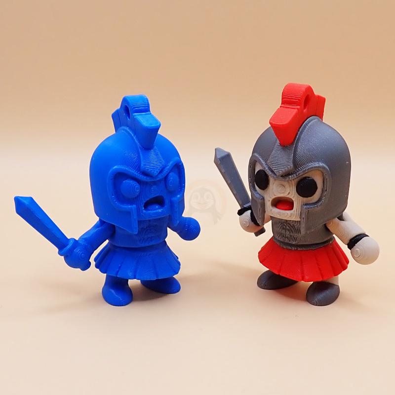 Přívěsek na klíče Řecký Bojovník