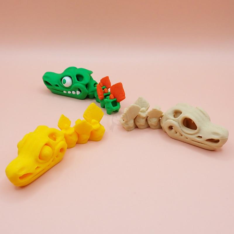 Přívěsek na klíče Stegosaurus