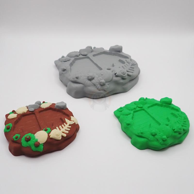 Stojan ke kostře Spinosaura