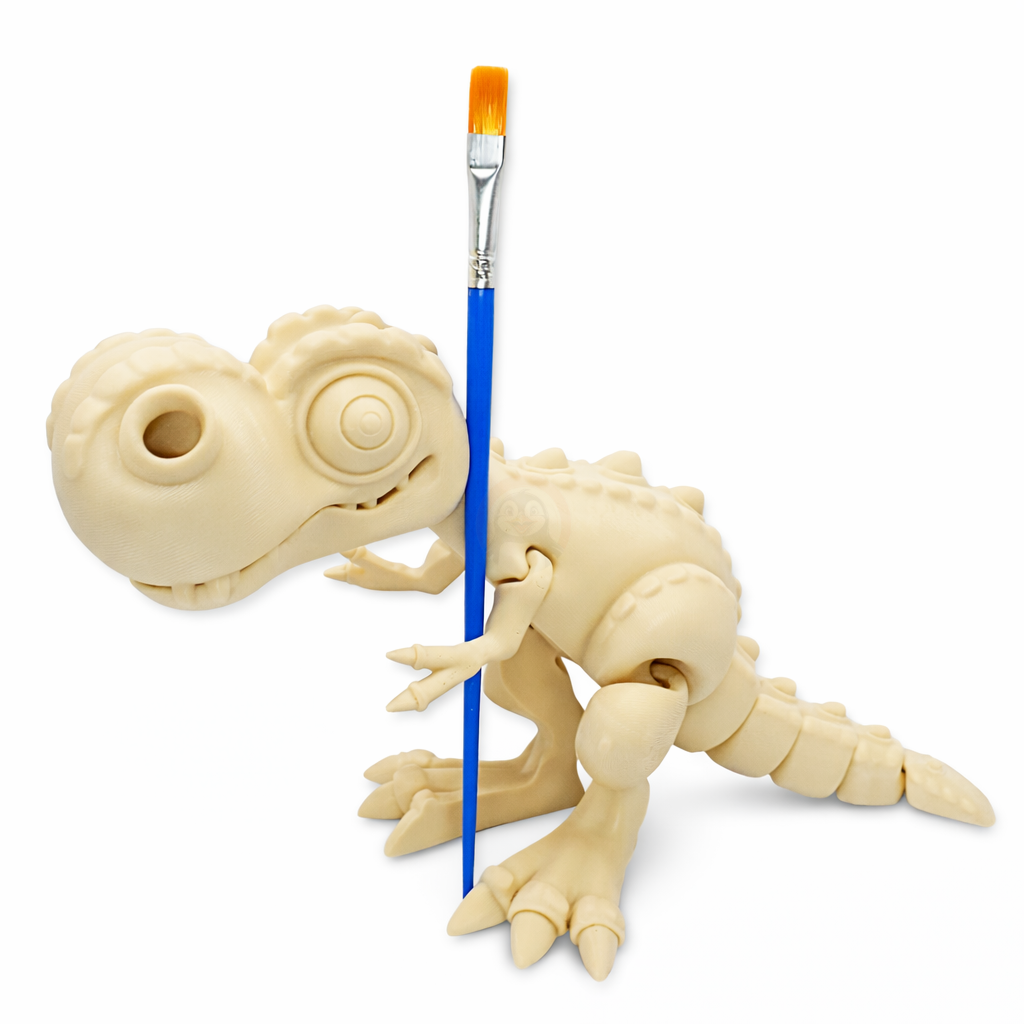 Tyrannosaurus rex - Kreativní 3D Omalovánka