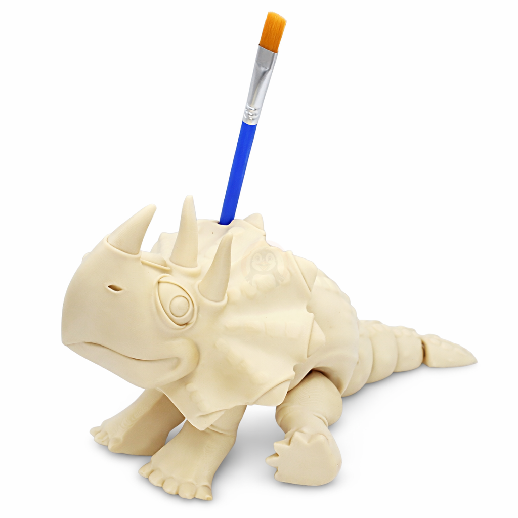 Triceratops - Kreativní 3D Omalovánka