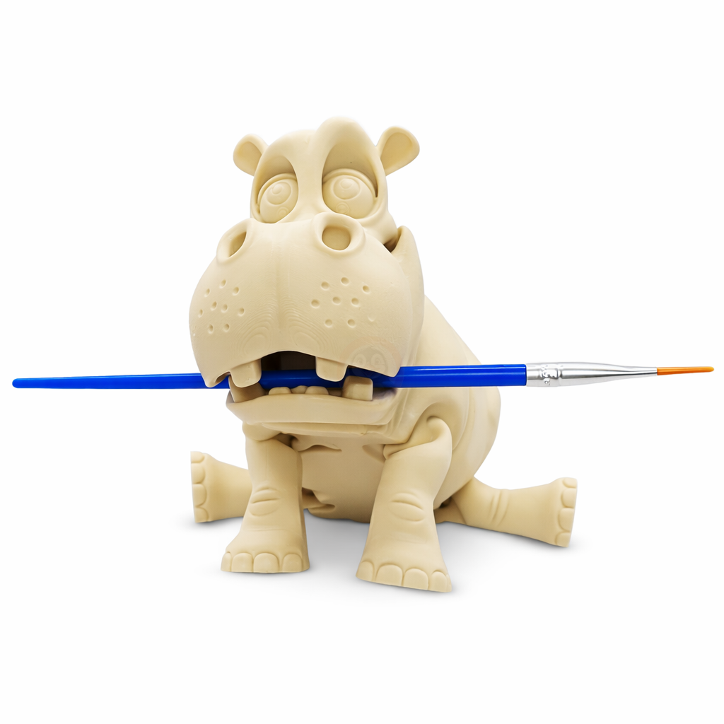 Hroch - Kreativní 3D Omalovánka