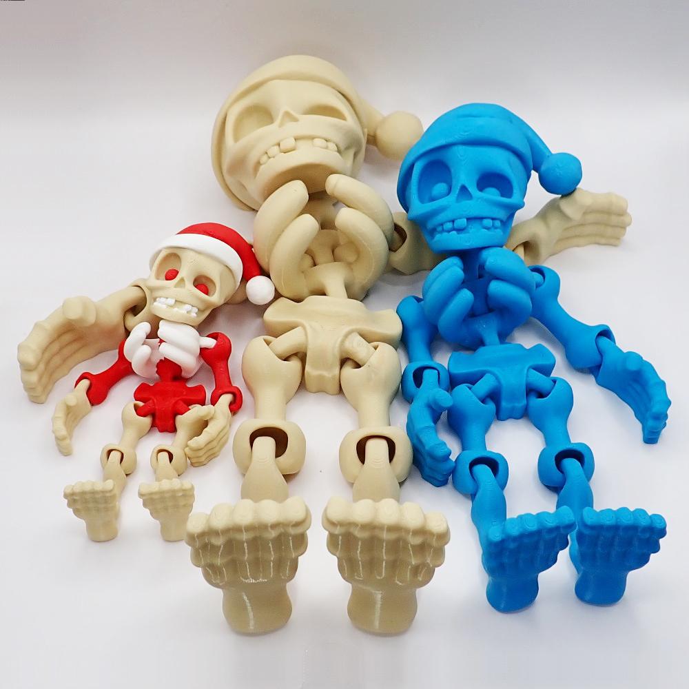 Vánoční kostlivec