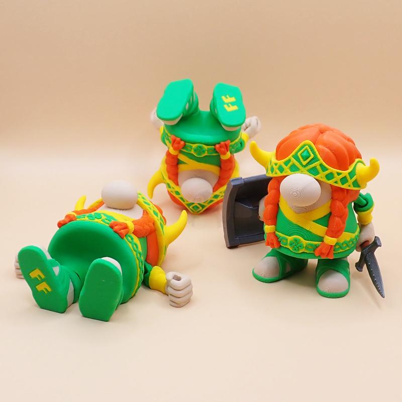 Meč a Štít pro skřítka Vikinga