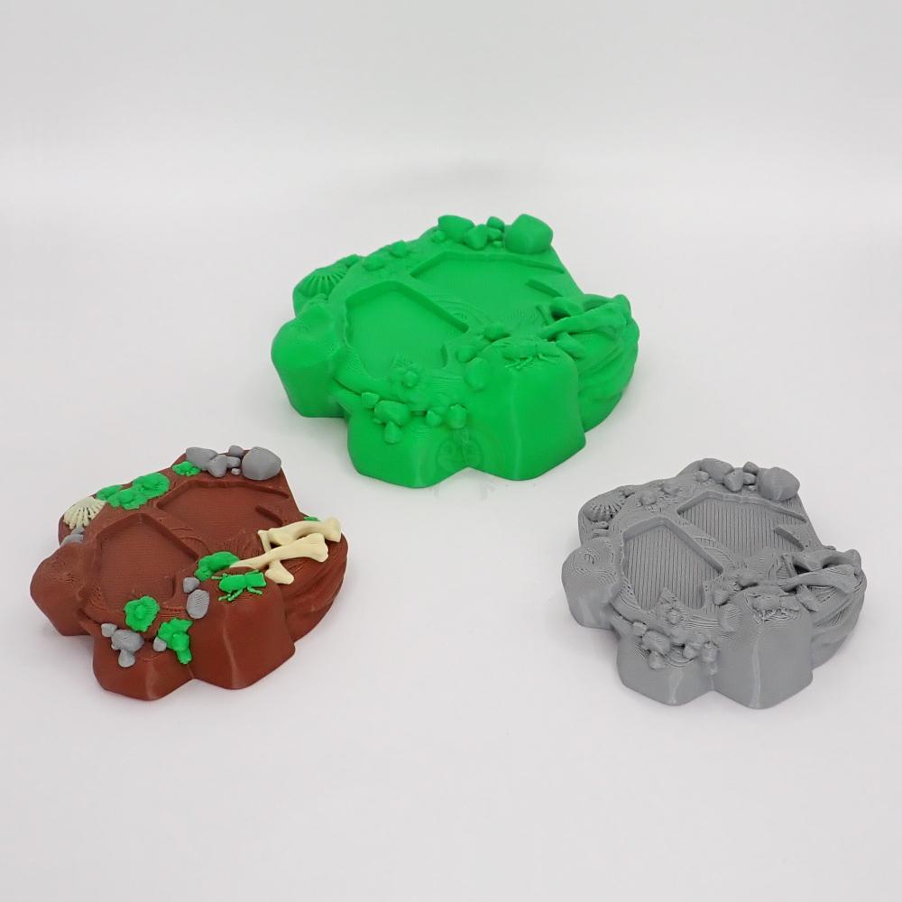 Stojan ke kostře Raptora