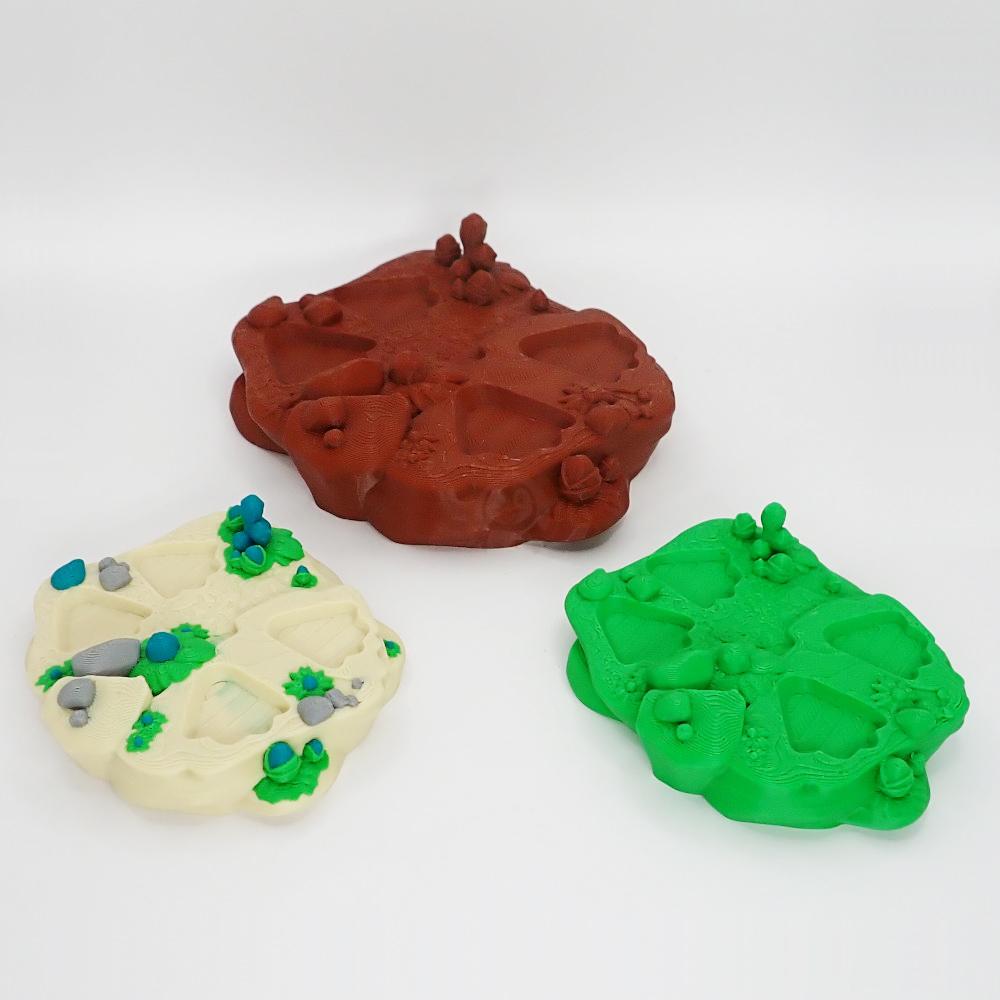 Stojan ke kostře Ankylosaura