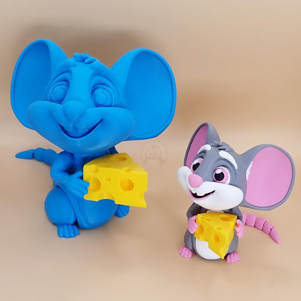 Sýr pro Myšku (do tlapky)