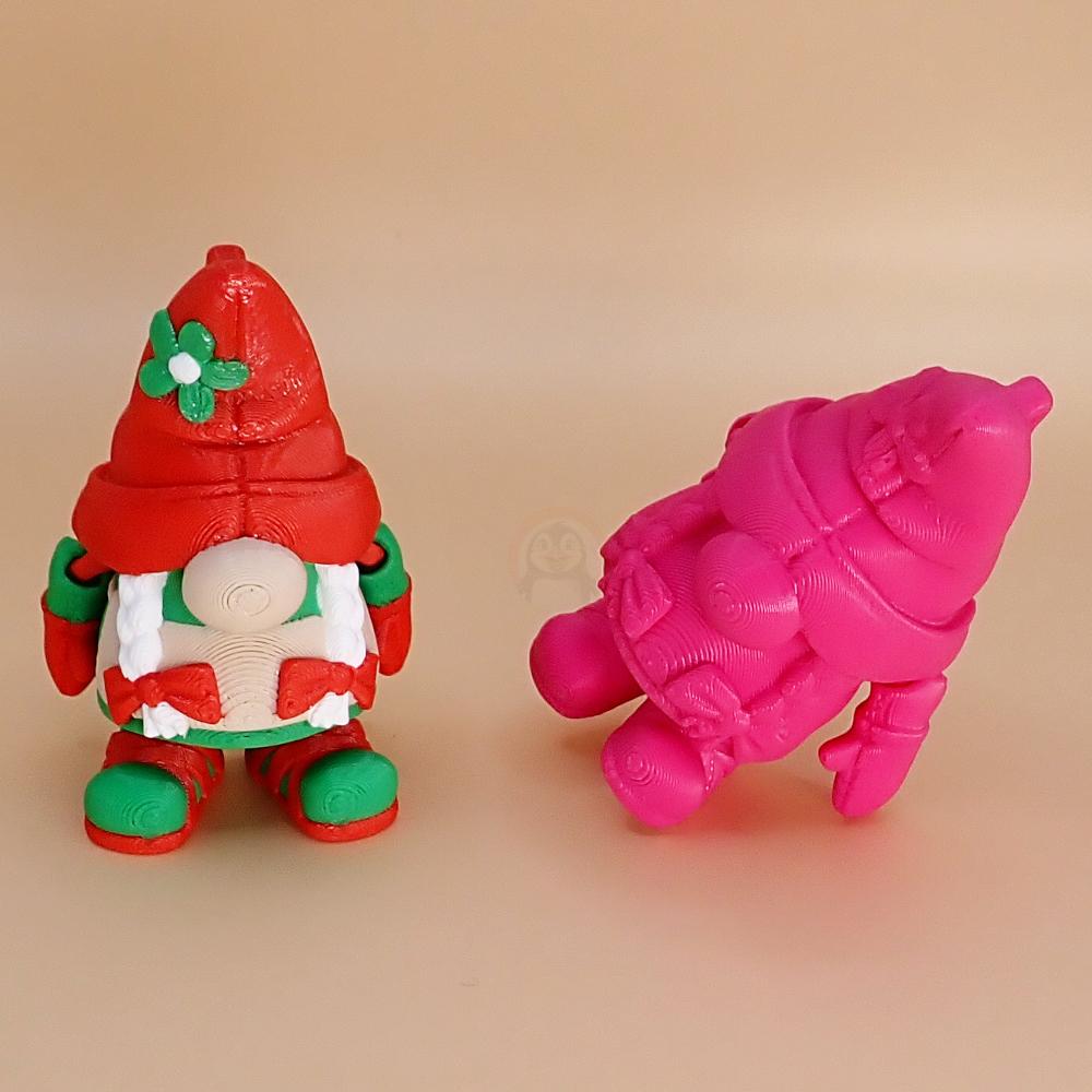 Přívěsek na klíče Skřítek žena