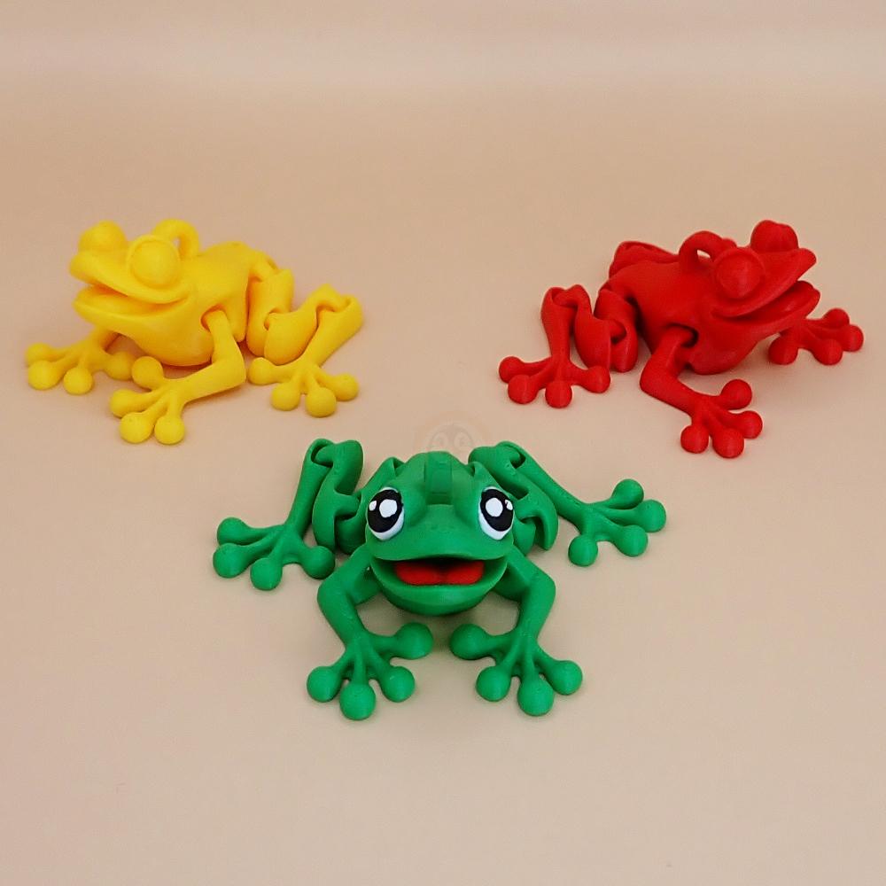 Přívěsek na klíče Žabička