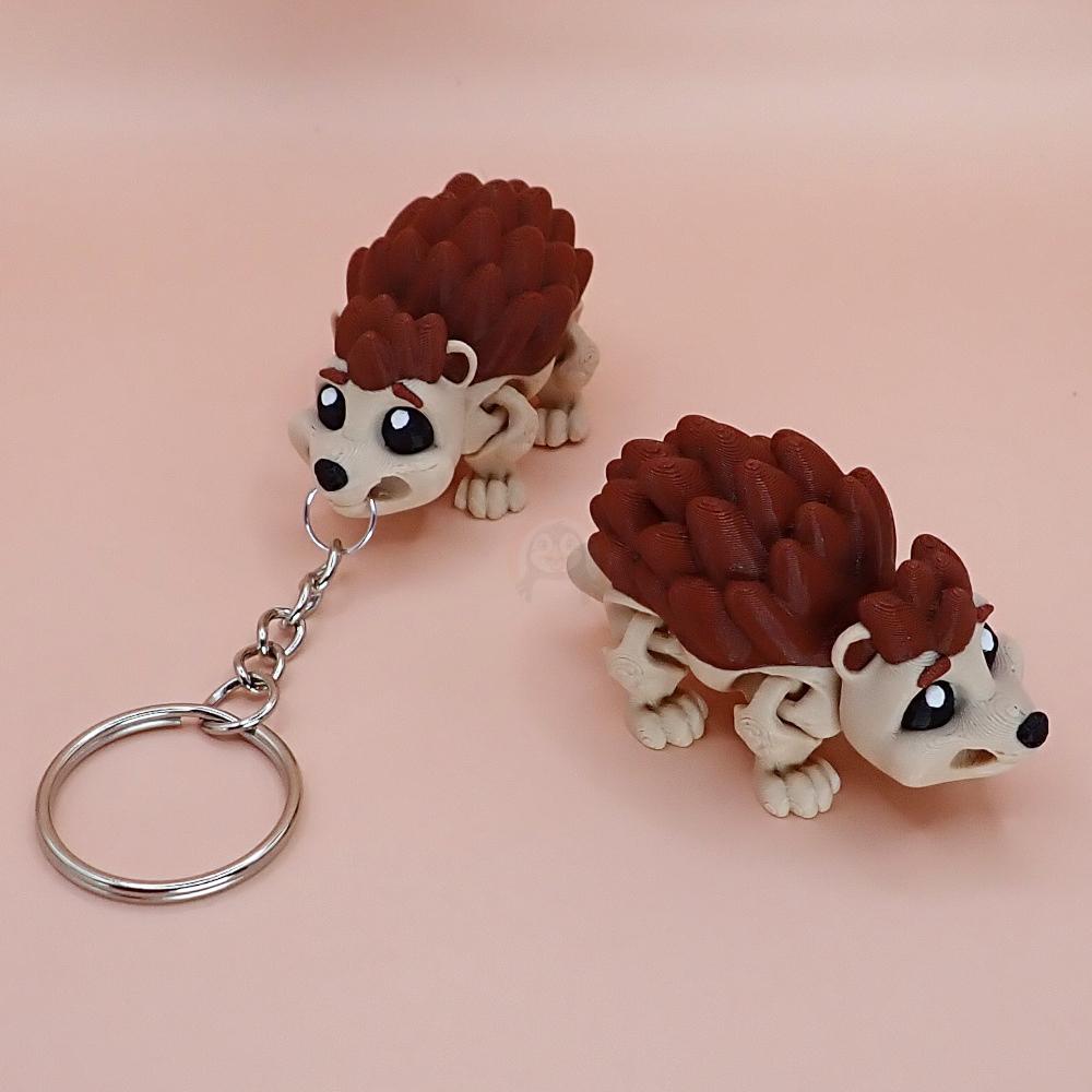 Přívěsek na klíče Ježek