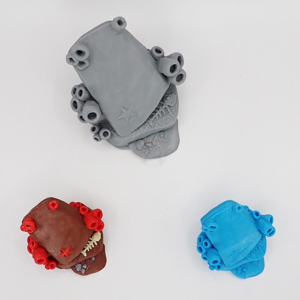 Stojan ke kostře Mosasaura