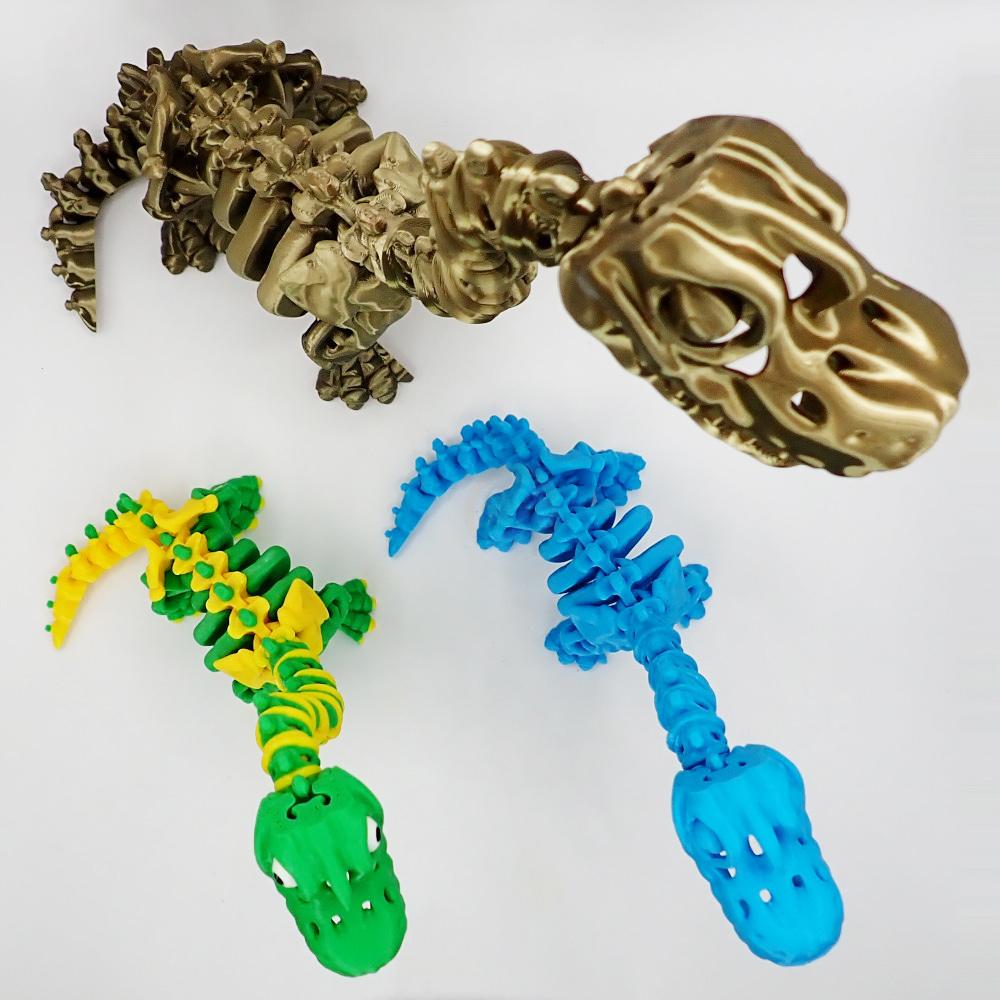 Kostra Brachiosaura s očima