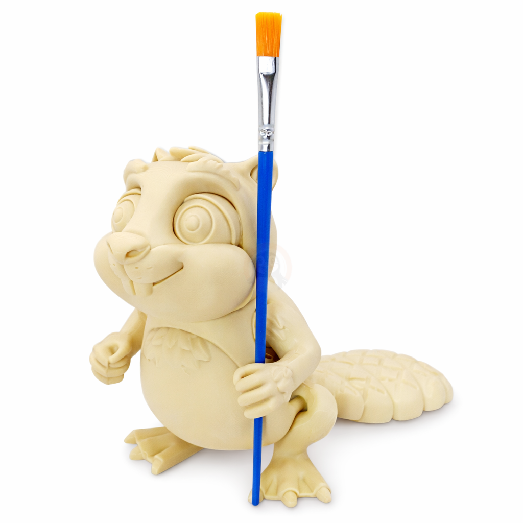 Bobr - Kreativní 3D Omalovánka