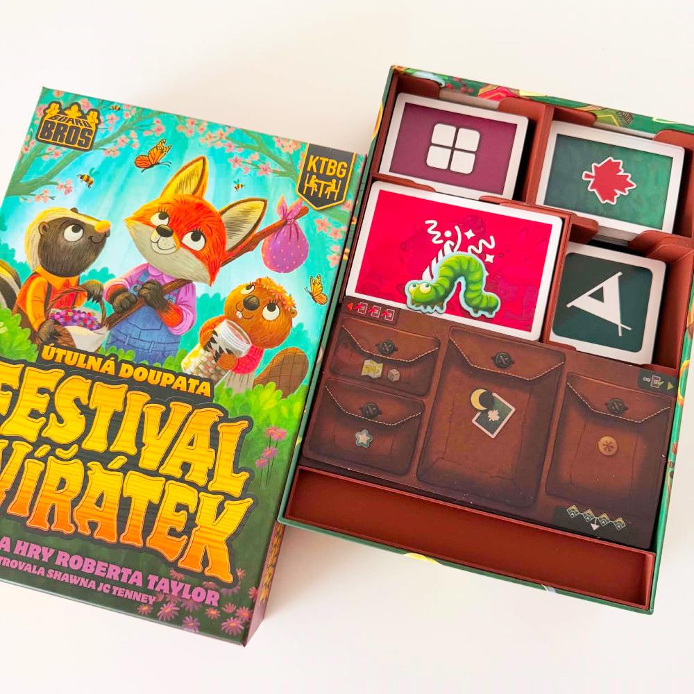 Festival zvířátek - insert pro hru