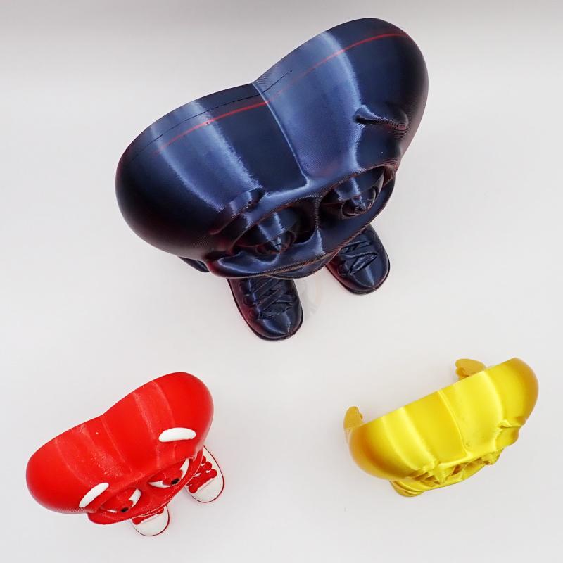 Srdce Herbert s nápisem "BE MINE"