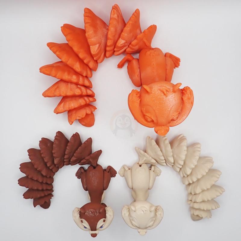 Veverka s dlouhým ocasem