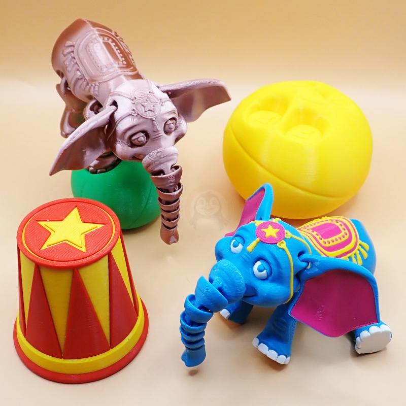 Velký míč pro Slona