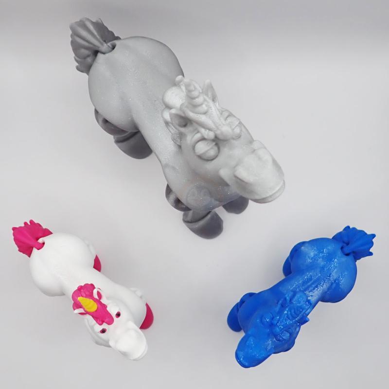 Jednorožec se zavřenými ústy