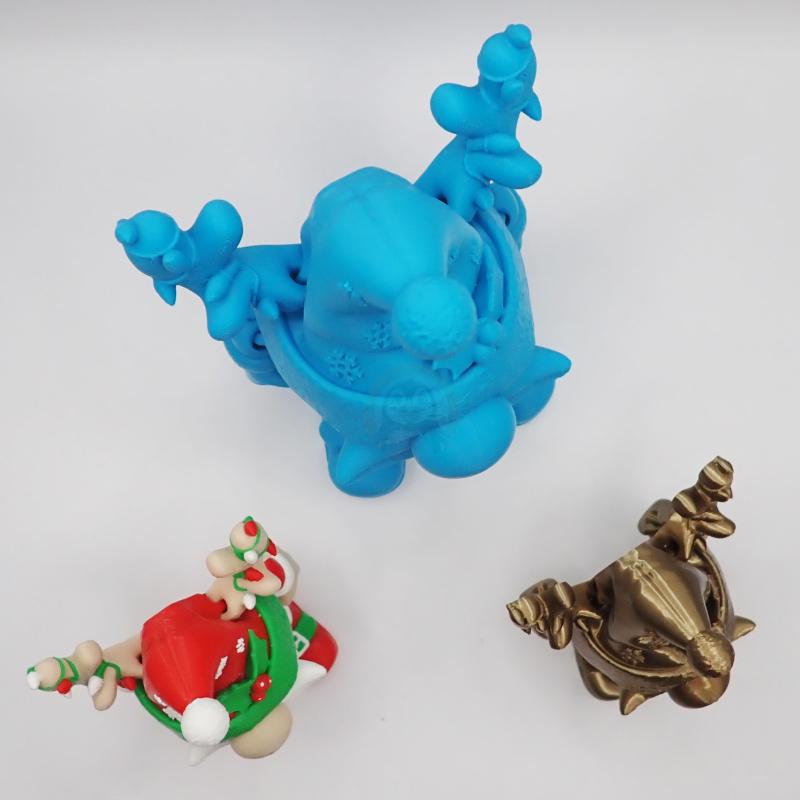 Vánoční skřítek muž