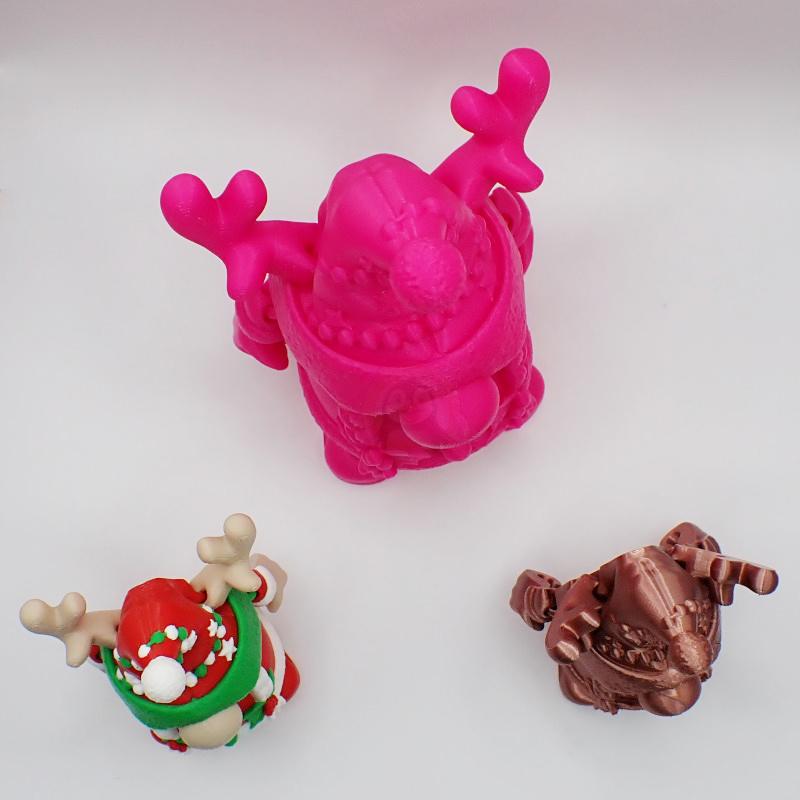 Vánoční skřítek žena