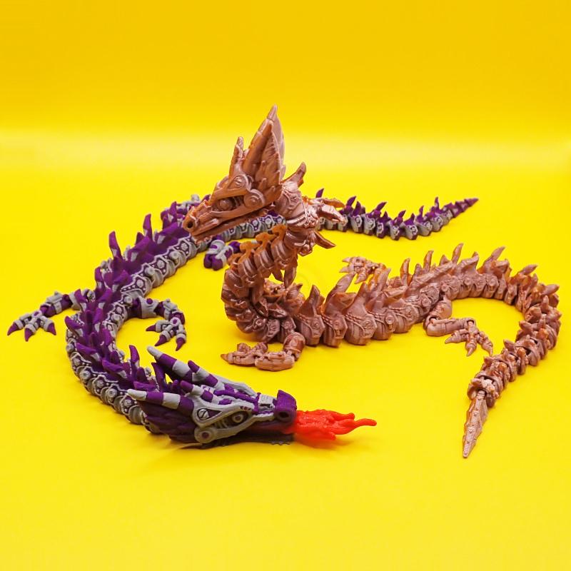 Mechanický Drak bez křídel