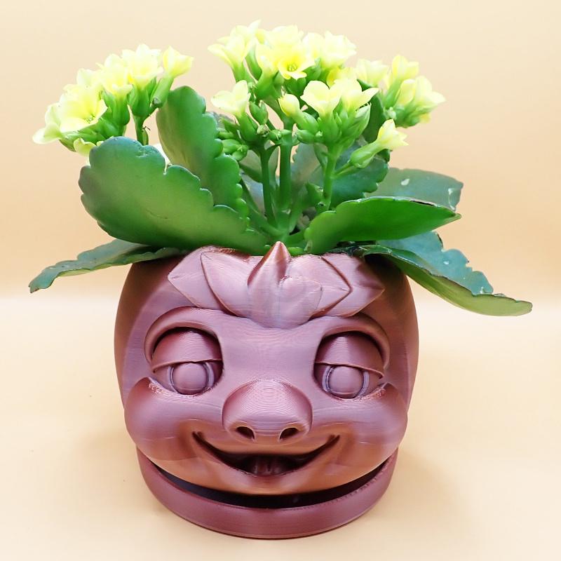 Květináč Lenochod