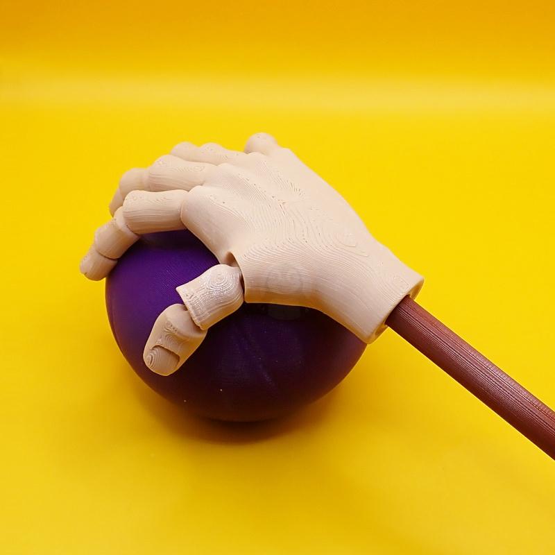 Ozdoba na tužku Ruka Lidská