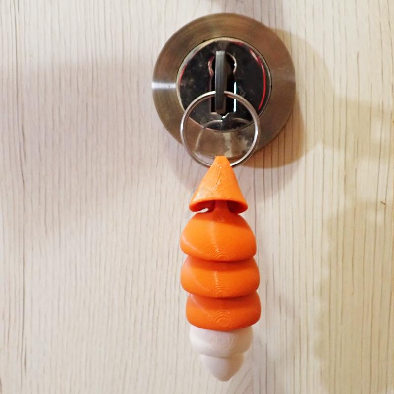 Přívěsek na klíče Liščí ocas bez srsti