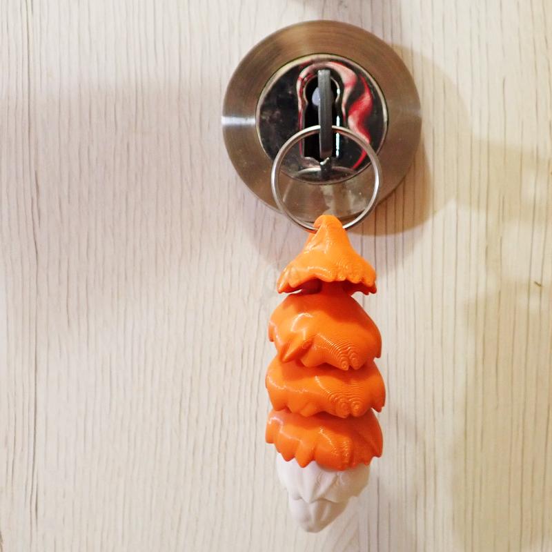 Přívěsek na klíče Liščí ocas