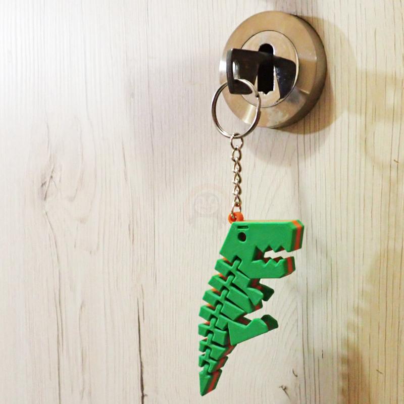 Přívěsek na klíče Dinosaurus