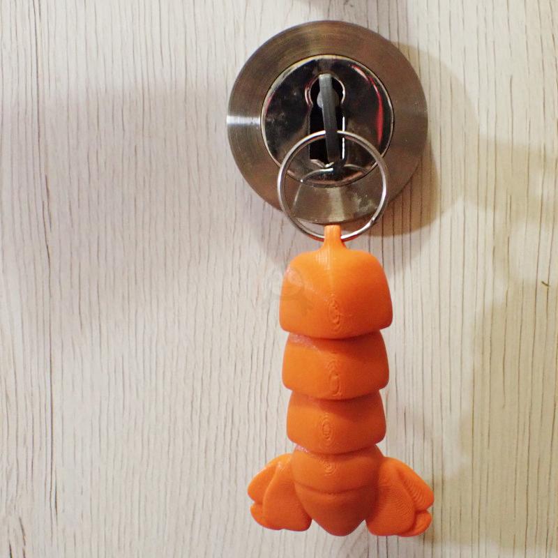 Přívěsek na klíče Humří ocas