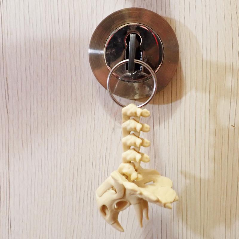 Přívěsek na klíče Triceratops